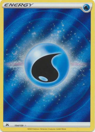 Water Energy : CROWN ZENITH - 154/159