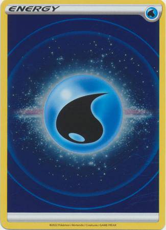 Water Energy : CROWN ZENITH (Reverse holo)