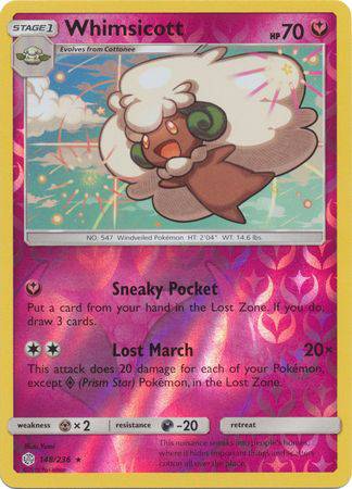 Whimsicott : COSMIC ECLIPSE (Reverse holo) - 148/236