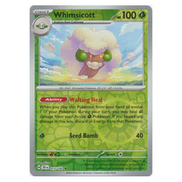 Whimsicott : TEMPORAL FORCES (Reverse holo) - 015/162