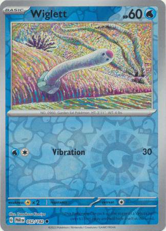 Wiglett : PARADOX RIFT (Reverse holo) - 052/182