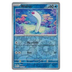 Wiglett : SCARLET & VIOLET BASE (Reverse holo) - 056/198