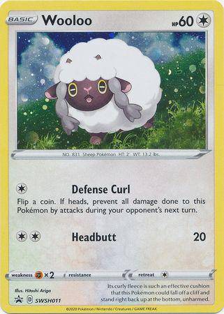 Wooloo : PROMO (Holo) - SWSH011 - Lockett Labs UK