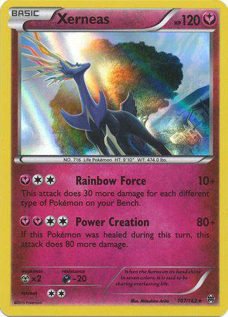 Xerneas : BREAKTHROUGH (Holo) - 107/162
