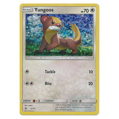 Yungoos : MCDONALDS 2017 (Holo) - 12/12