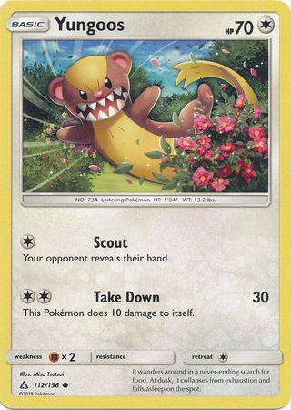 Yungoos : ULTRA PRISM - 112/156