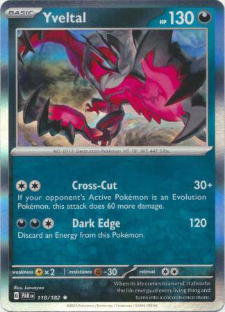 Yveltal : PARADOX RIFT (Holo) - 118/182