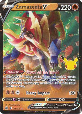 Zamazenta V : CELEBRATIONS - 018/025 - Lockett Labs UK