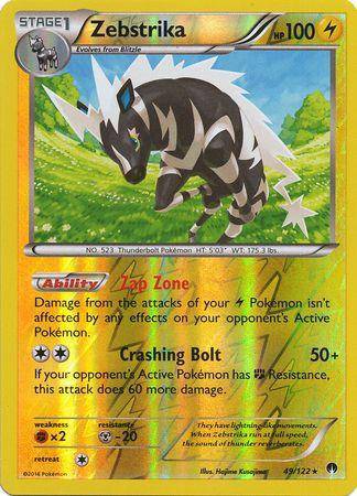 Zebstrika : BREAKPOINT (Reverse holo) - 49/122
