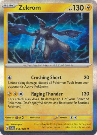 Zekrom : PARADOX RIFT (Holo) - 066/182