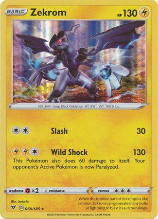 Zekrom : VIVID VOLTAGE (Holo) - 060/185