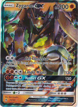 Zygarde GX : FORBIDDEN LIGHT - 73/131