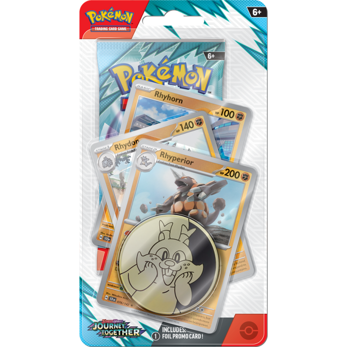 Pokemon : Journey Together - Premium Checklane Blister