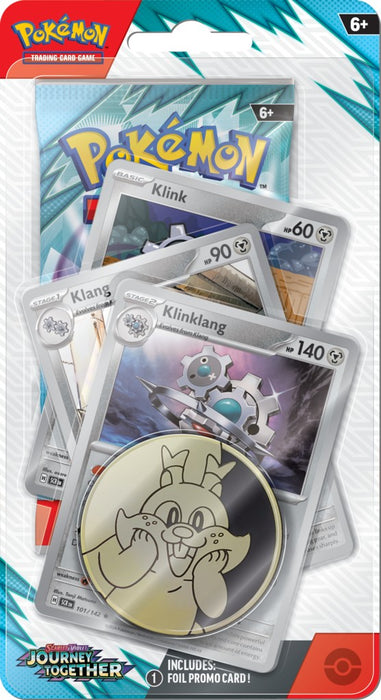 Pokemon : Journey Together - Premium Checklane Blister