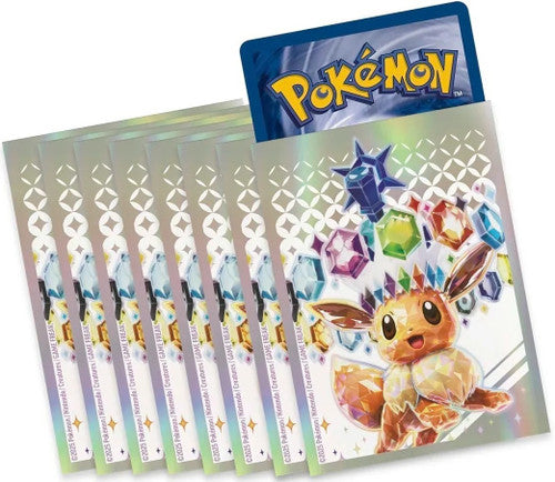 Pokemon : Sealed Prismatic Evolutions Sleeves - (65ct)