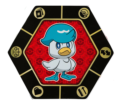 Quaxly : MCDONALDS 2023 - Red Flip Coin