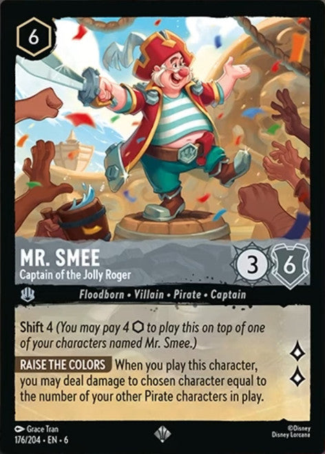 Mr. Smee : Captain of the Jolly Roger - 176/204
