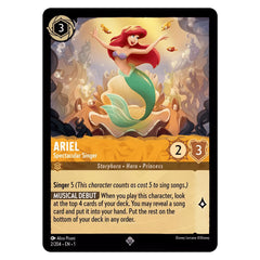 Ariel : Spectacular Singer - 2/204