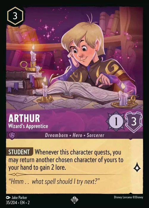 Arthur : Wizard's Apprentice - 35/204