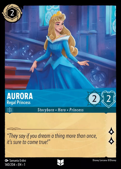 Aurora (Foil) : Regal Princess - 140/204