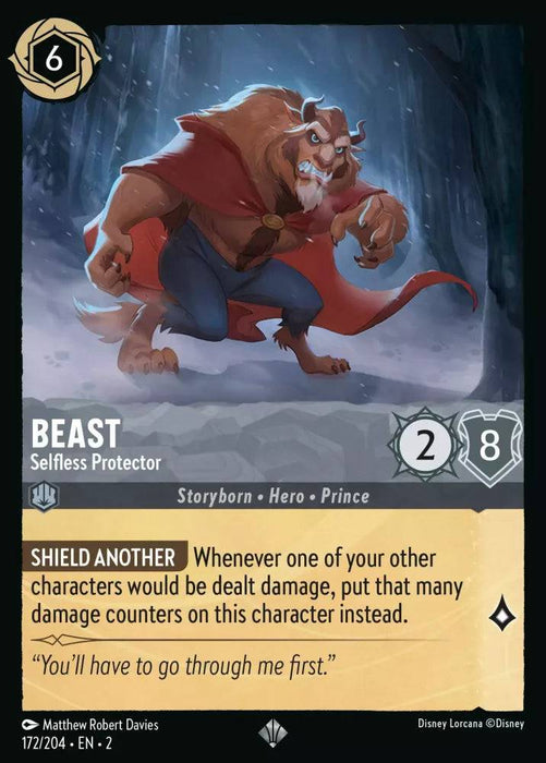 Beast : Selfless Protector - 172/204
