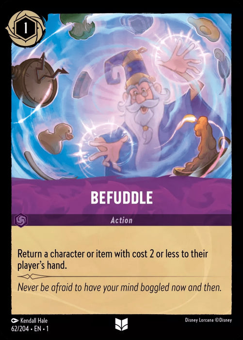 Befuddle (Foil) - 62/204