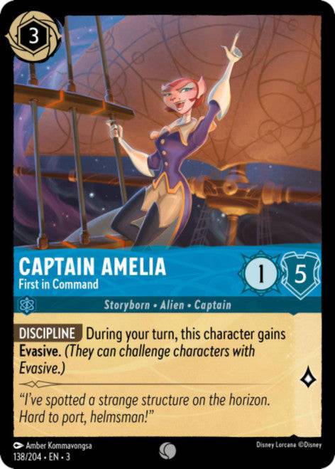 Captain Amelia : First in Command - 138/204