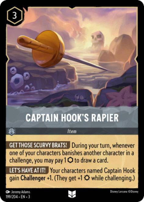 Captain Hook's Rapier - 199/204