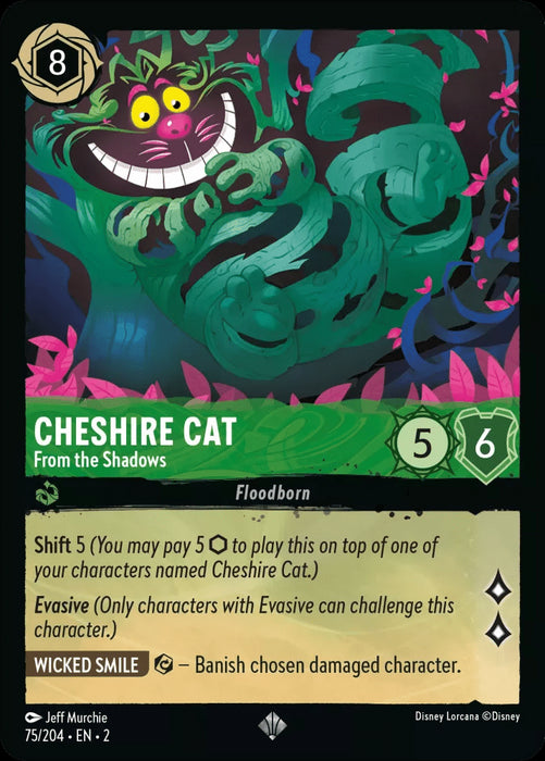 Cheshire Cat : From the Shadows - 75/204