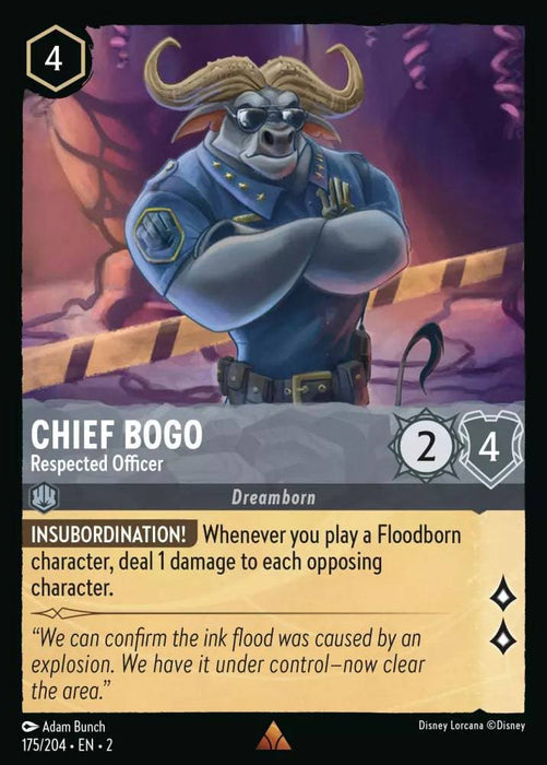 Chief Bogo : Respected Officer - 175/204