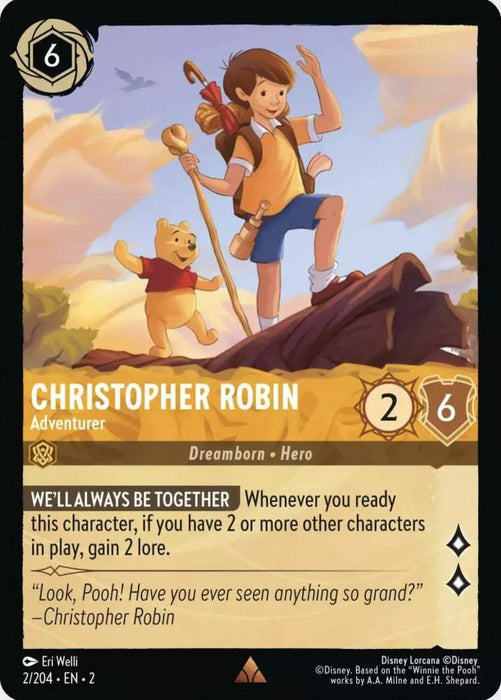 Christopher Robin : Adventurer - 2/204