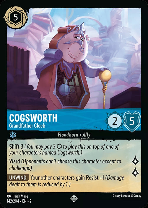 Cogsworth : Grandfather Clock - 142/204