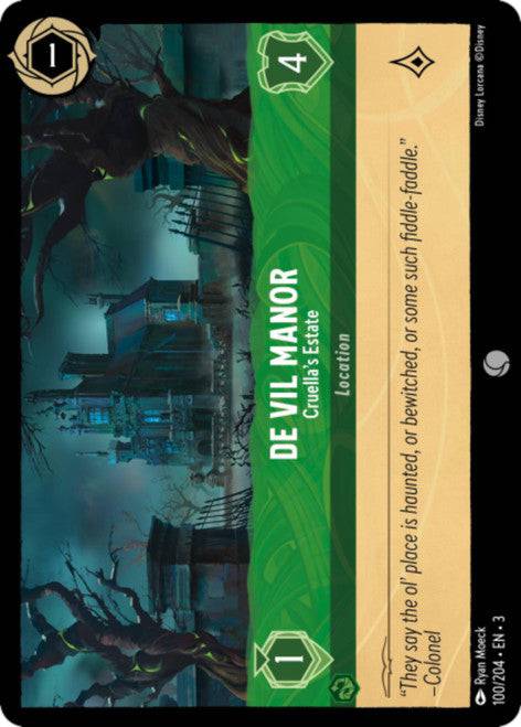De Vil Manor : Cruella's Estate - 100/204