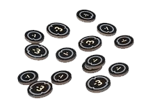 Disney Lorcana Rise of the Floodborn Damage Counters