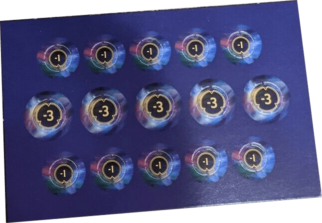 Disney Lorcana The First Chapter Damage Counters