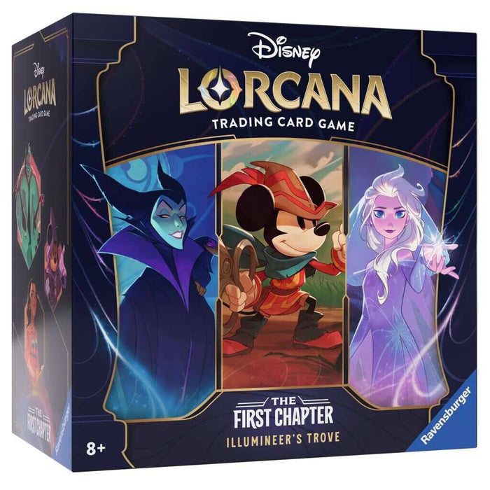 Disney Lorcana: The First Chapter Illumineer Trove