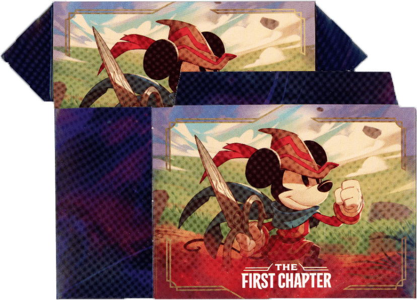 Disney Lorcana The First Chapter Mickey Mouse/Moana Deck Box