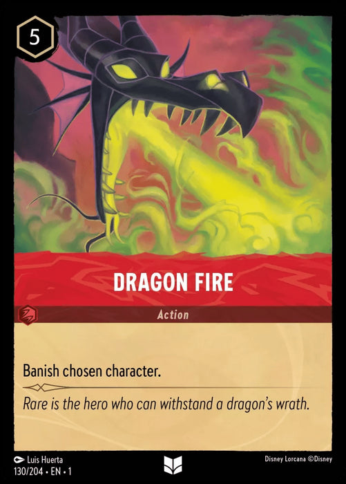 Dragon Fire (Foil) - 134/204