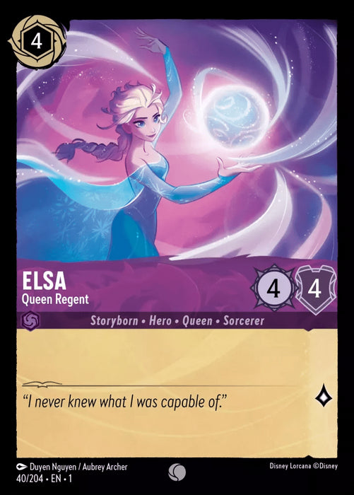 Elsa : Queen Regent - 40/204