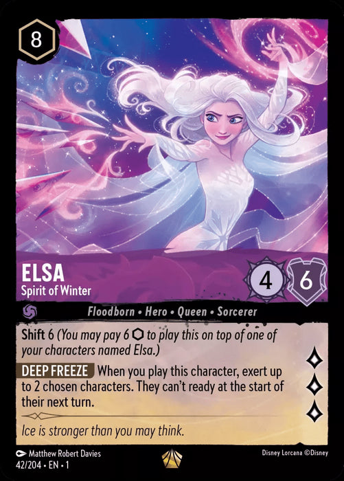 Elsa : Spirit of Winter - 42/204