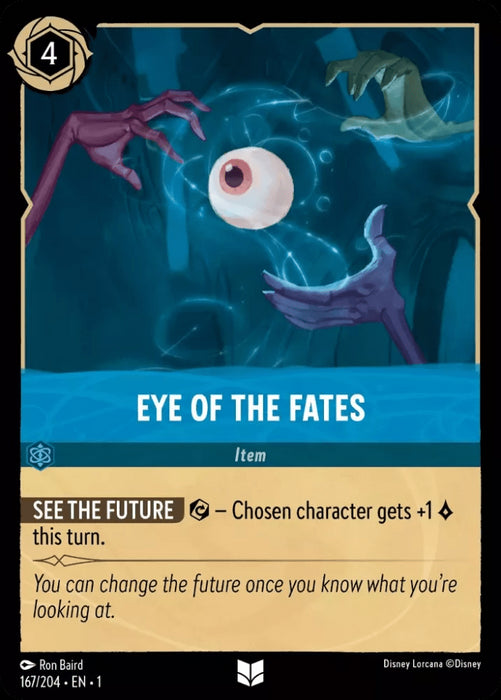 Eye of the Fates (Foil) - 167/204