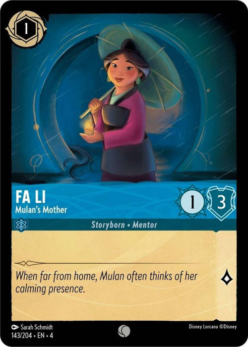 Fa Li : Mulan's Mother - 143/204