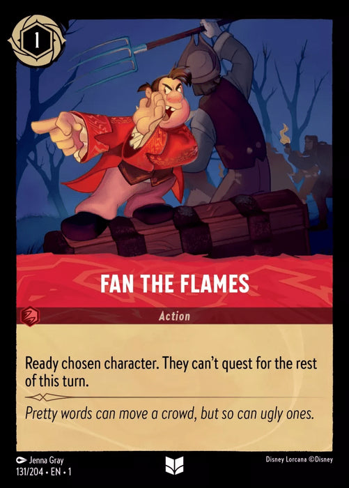 Fan The Flames (Foil) - 131/204