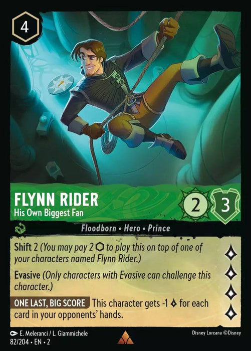 Flynn Rider : His Own Biggest Fan - 82/204