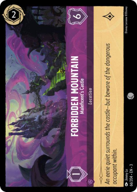 Forbidden Mountain : Maleficent's Castle - 66/204