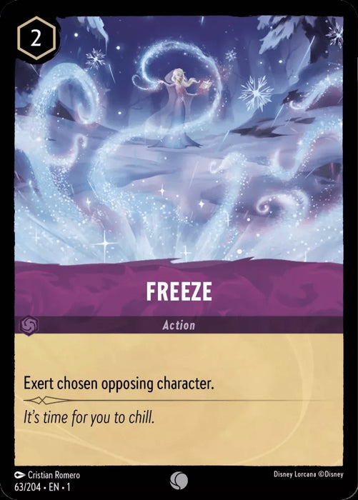 Freeze - 63/204