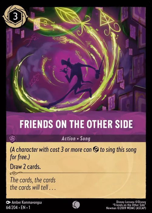 Friends On The Other Side - 64/204
