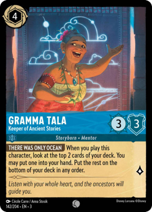 Gramma Tala (Foil) : Keeper of Ancient Stories - 142/204