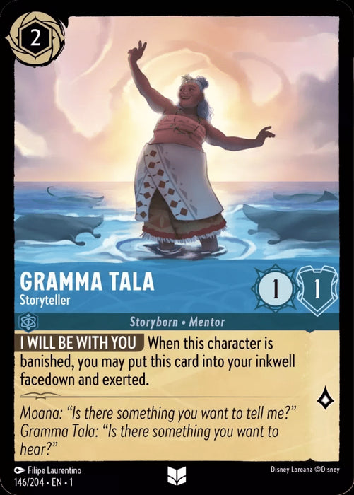 Gramma Tala (Foil) : Storyteller - 146/204