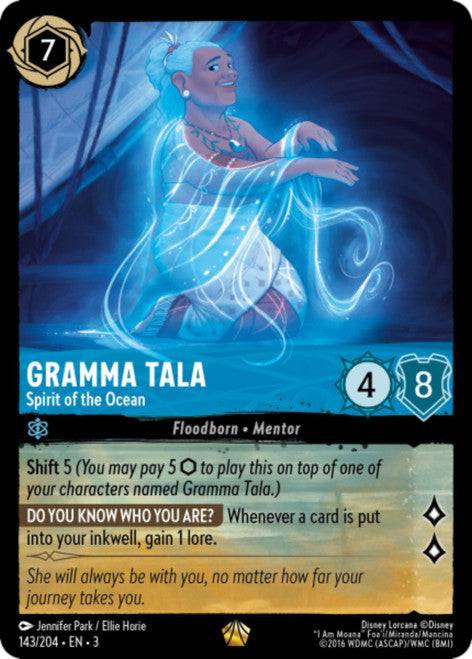 Gramma Tala : Spirit of the Ocean - 143/204